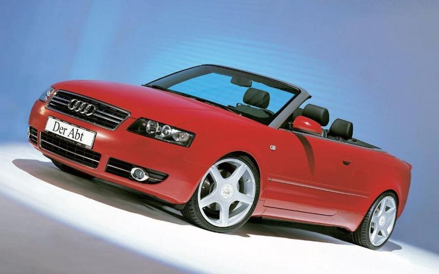 Audi AS4 Cabriolet by ABT (B6,8H) '2002